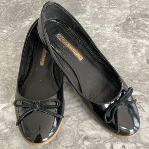 Buffalo London black ballet flats size 36 (6)